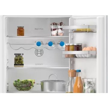 Réfrigérateur combiné encastrable BOSCH KIN86MSE0 Serenity Eco Airflow – Image 3
