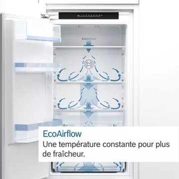Réfrigérateur combiné encastrable BOSCH KIN86MSE0 Serenity Eco Airflow – Image 6