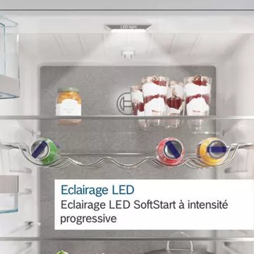 Réfrigérateur combiné encastrable BOSCH KIN86MSE0 Serenity Eco Airflow – Image 8