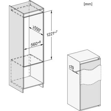Réfrigérateur 1 porte encastrable MIELE K 7325 E – Image 17