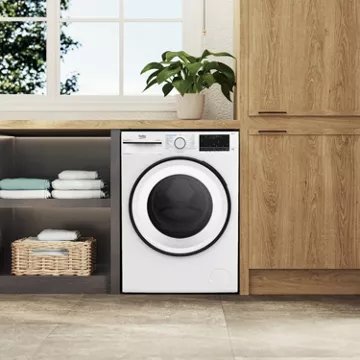 Lave linge séchant hublot BEKO B3D58545W – Image 4
