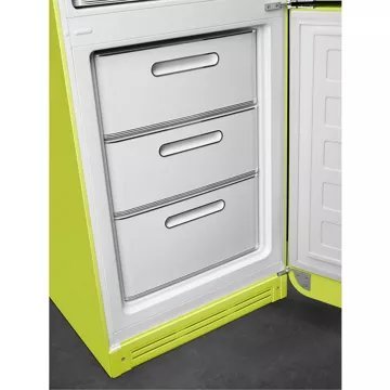 Réfrigérateur combiné SMEG FAB32RLI5 Vert Pomme – Image 5