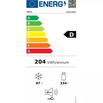 Réfrigérateur combiné SMEG FAB32RBE5 – Image 8
