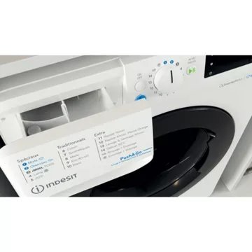 Lave linge séchant hublot INDESIT BDE96435WKVFR – Image 6