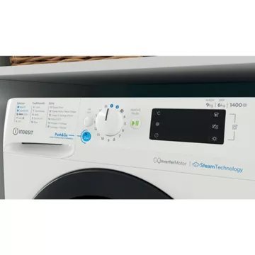 Lave linge séchant hublot INDESIT BDE96435WKVFR – Image 7