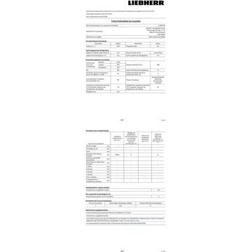 Réfrigérateur 1 porte LIEBHERR Rsfd4600-22 – Image 8