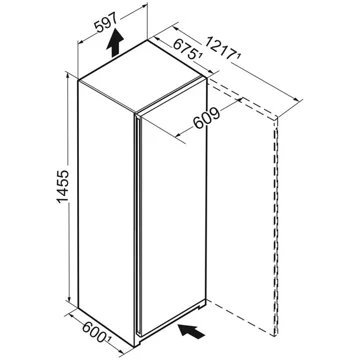 Réfrigérateur 1 porte LIEBHERR Rsfd4600-22 – Image 10
