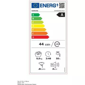 Lave linge hublot SAMSUNG WW90DG6U85LB – Image 5