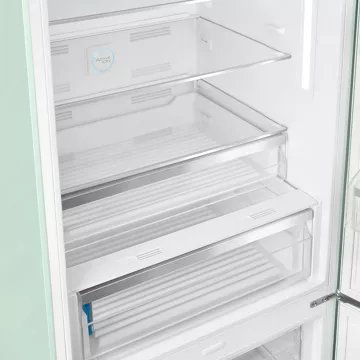 Réfrigérateur combiné SMEG FAB38RPG5 Vert d'eau – Image 3