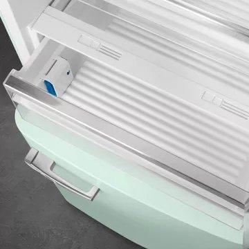 Réfrigérateur combiné SMEG FAB38RPG5 Vert d'eau – Image 6