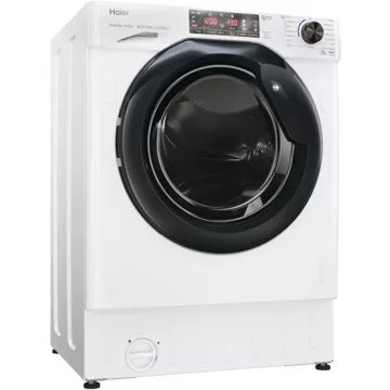 Lave linge hublot encastrable HAIER HW90B416FWB-FR – Image 3