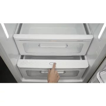 Réfrigérateur 1 porte SMEG FAB28RDTP5 Taupe – Image 8