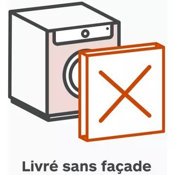 Lave linge hublot encastrable HAIER HW90B416FWB-FR – Image 10