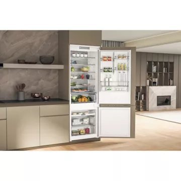 Réfrigérateur combiné encastrable WHIRLPOOL WHSP70T121 Supreme Silence 70cm – Image 5