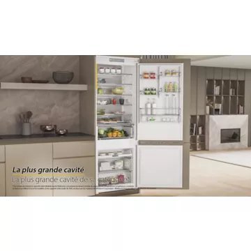 Réfrigérateur combiné encastrable WHIRLPOOL WHSP70T121 Supreme Silence 70cm – Image 10