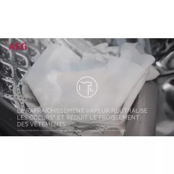 Lave linge hublot AEG LFR73H149DS – Image 18