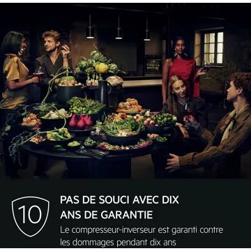 Réfrigérateur combiné encastrable AEG OSC6N181ES – Image 4