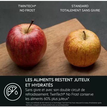 Réfrigérateur combiné encastrable AEG OSC6N181ES – Image 6