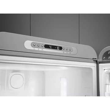 Réfrigérateur combiné SMEG FAB32LSV5 Gris Métal – Image 4