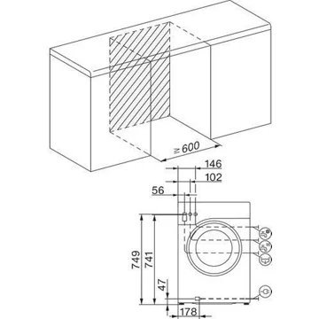 Lave linge hublot MIELE WWB 100 – Image 11