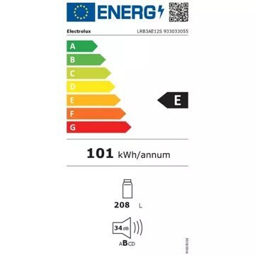 Réfrigérateur 1 porte encastrable ELECTROLUX LRB3AE12S – Image 6