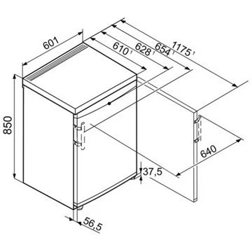 Réfrigérateur top LIEBHERR TP1720-22 – Image 10