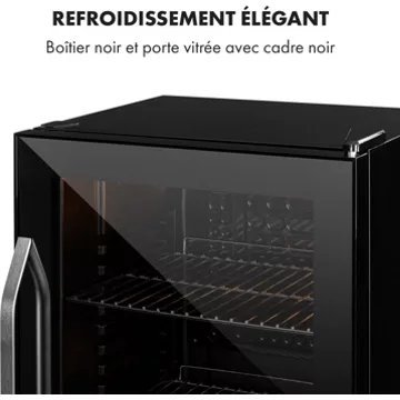 Réfrigérateur top KLARSTEIN Beersafe XXL 80L - Noir – Image 8