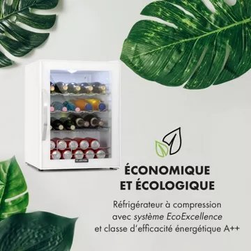 Mini réfrigérateur KLARSTEIN Beersafe XL 60 litres - Blanc – Image 4