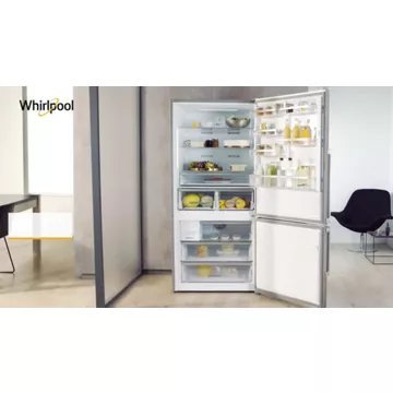 Réfrigérateur combiné WHIRLPOOL W84BE72X Reconditionné – Image 14