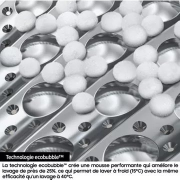 Lave linge hublot SAMSUNG WW80CGC04DAB Bespoke AI – Image 7