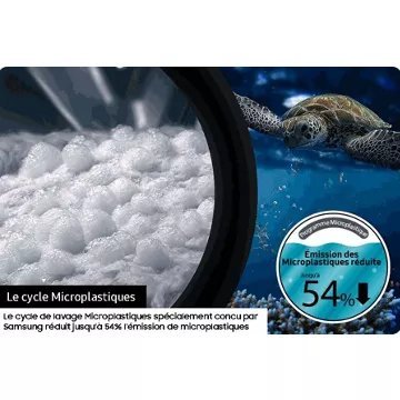 Lave linge hublot SAMSUNG WW80CGC04DAB Bespoke AI – Image 9