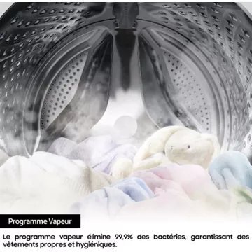 Lave linge hublot SAMSUNG WW80CGC04DAB Bespoke AI – Image 10