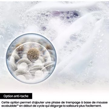 Lave linge hublot SAMSUNG WW80CGC04DAB Bespoke AI – Image 12