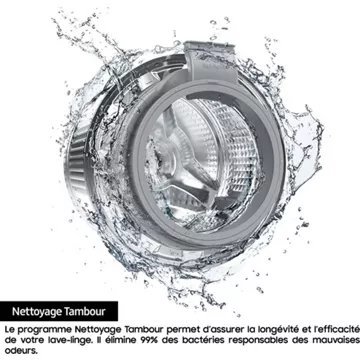 Lave linge hublot SAMSUNG WW80CGC04DAB Bespoke AI – Image 13