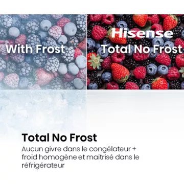 Réfrigérateur multi portes HISENSE RF815N4SESE1 – Image 8