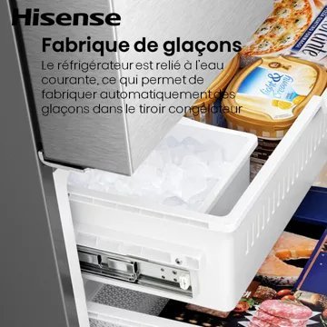Réfrigérateur multi portes HISENSE RF815N4SESE1 – Image 11