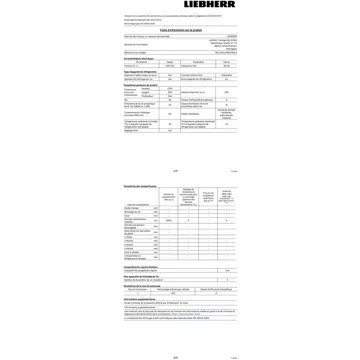 Réfrigérateur 1 porte encastrable LIEBHERR IRd4520-22 140cm – Image 6