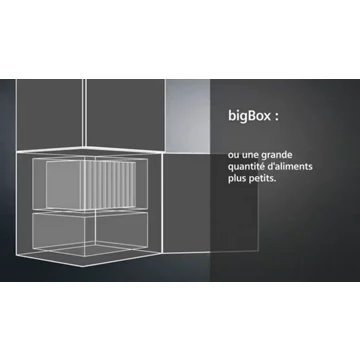 Congélateur armoire SIEMENS GS58NAWDV IQ500 varioZone – Image 22