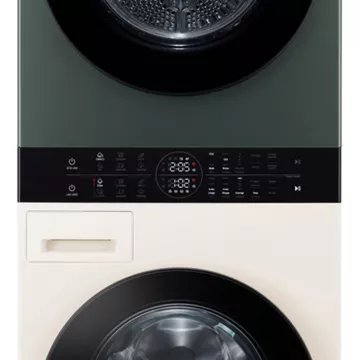 Lave linge séchant hublot LG F214WT8GRBE Washtower – Image 4