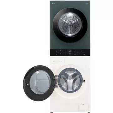 Lave linge séchant hublot LG F214WT8GRBE Washtower – Image 9