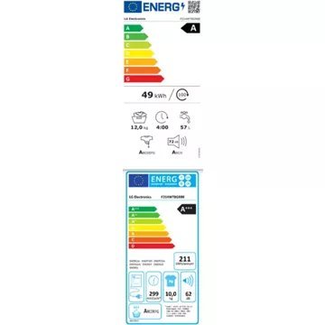 Lave linge séchant hublot LG F214WT8GRBE Washtower – Image 10