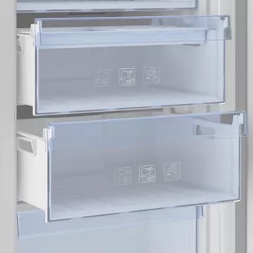 Congélateur armoire BEKO RFNE290L41WN – Image 9