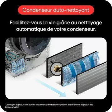 Lave linge séchant hublot LG F214WT8GRBE Washtower – Image 16