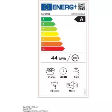 Lave linge hublot SAMSUNG WW90CGC04DTH – Image 5