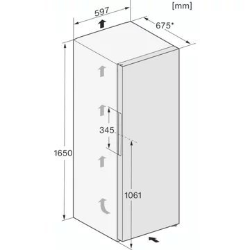Congélateur armoire MIELE FN 4342 E ws – Image 4