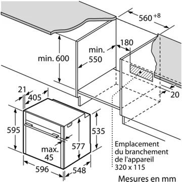 Four encastrable NEFF B54CR71N3 N70 Airfry – Image 9
