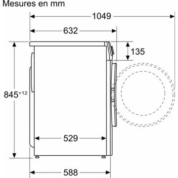 Lave linge hublot BOSCH WGG0441SFR Serenity Série 4 – Image 14