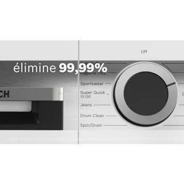 Lave linge hublot BOSCH WGG0441SFR Serenity Série 4 – Image 15