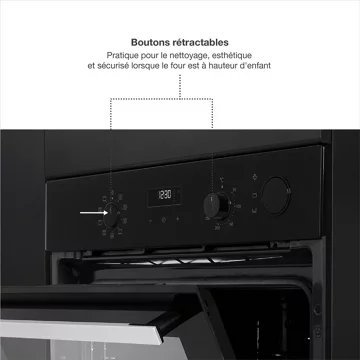 Four encastrable fonction vapeur MIOGO MOS721TR Steam – Image 5