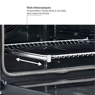 Four encastrable fonction vapeur MIOGO MOS721TR Steam – Image 6